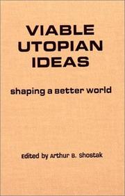 Cover of: Viable Utopian Ideas by Arthur B. Shostak
