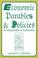 Cover of: Economic Parables and Policies