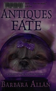 Cover of: Antiques Fate by Barbara Allan