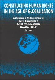 Cover of: Constructing Human Rights in the Age of Globalization (International Relations in a Constructed World)