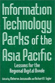 Cover of: Information Technology Parks of the Asia Pacific by [name missing]