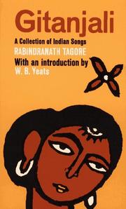 Cover of: Gitanjali by Rabindranath Tagore