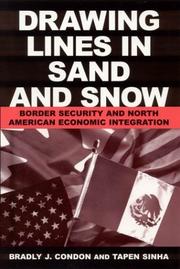 Cover of: Drawing Lines in Sand and Snow | Bradly J. Condon