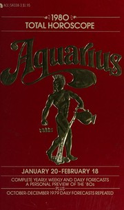 Cover of: Aquarius: 1980 total horoscope.