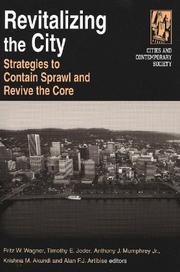 Cover of Revitalizing the city
