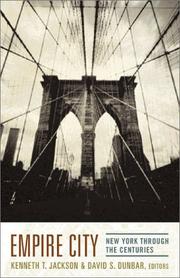 Cover of: Empire City: New York through the centuries