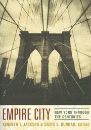 Cover of: Empire City: New York Through the Centuries