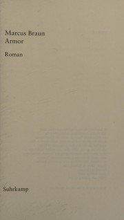 Cover of: Armor: Roman