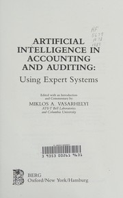 Cover of: Artificial intelligence in accounting and auditing: using expert systems