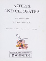 Cover of: Asterix and Obelix by René Goscinny