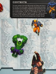 Cover of: The Avengers The Ultimate Character Guide