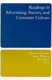 Cover of: Readings in Advertising, Society, and Consumer Culture