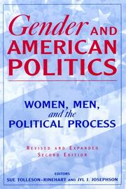 Cover of: Gender And American Politics: Women, Men, And The Political Process