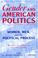 Cover of: Gender And American Politics