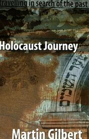 Cover of: Holocaust Journey by Martin Gilbert