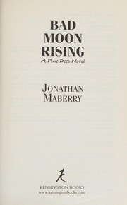 Cover of: Bad Moon Rising by Jonathan Maberry