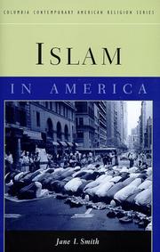 Cover of: Islam in America by Jane I. Smith