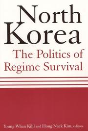 Cover of: North Korea: The Politics Of Regime Survival