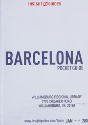 Cover of: Barcelona - Insight Pocket Guide by Insight Guides