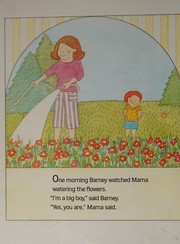 Barney is big by Nicki Weiss