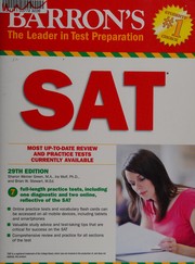 Cover of: Barron's SAT