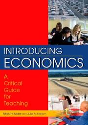Cover of: Introducing Economics: A Critical Guide for Teaching