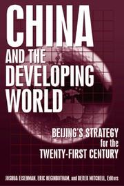 Cover of: China and the Developing World by 