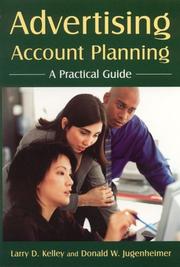 Cover of: Advertising Account Planning: A Practical Guide