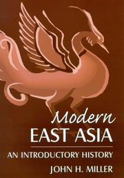 Cover of: Modern East Asia by John H. Miller