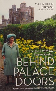 Cover of: Behind palace doors by Colin Burgess