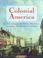 Cover of: Colonial America