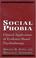 Cover of: Social phobia