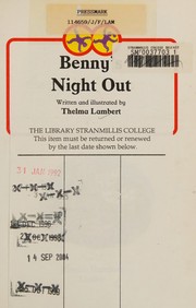 Cover of: Benny's Night Out by Thelma Lambert