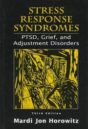 Cover of: Stress response syndromes by Mardi Jon Horowitz