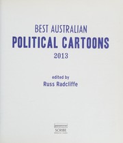 Cover of: Best Australian Political Cartoons 2013