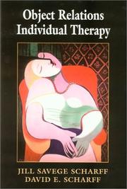 Cover of: Object relations individual therapy