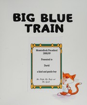Cover of: Big Blue Train