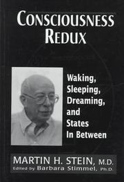 Cover of: Consciousness redux | Martin H. Stein