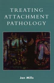 Cover of: Treating Attachment Pathology by Jon Mills
