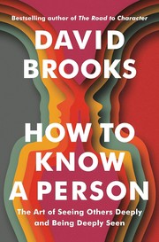 Cover of: How to Know a Person by David Brooks - undifferentiated