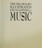 Cover of: The Billboard illustrated encyclopedia of music