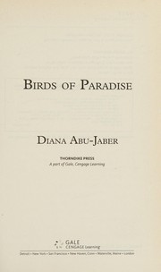 Cover of: Birds of paradise by Diana Abu-Jaber