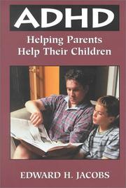 Cover of: ADHD: Helping Parents Help Their Children