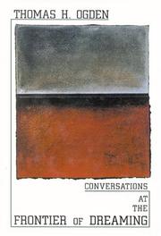 Cover of: Conversations at the Frontier of Dreaming