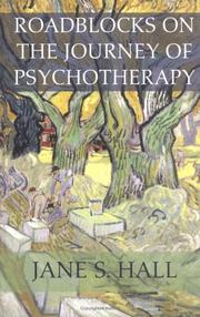 Cover of: Roadblocks on the Journey of Psychotherapy