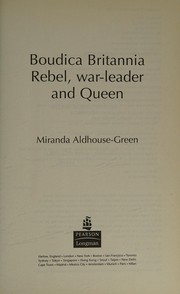 Boudica Britannia by Miranda J. Aldhouse-Green