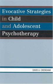 Cover of: Evocative Strategies in Child and Adolescent Psychotherapy