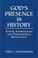 Cover of: God's presence in history