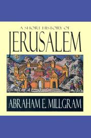 Cover of: A short history of Jerusalem
