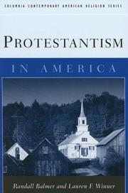 Cover of: Protestantism in America by Randall Balmer